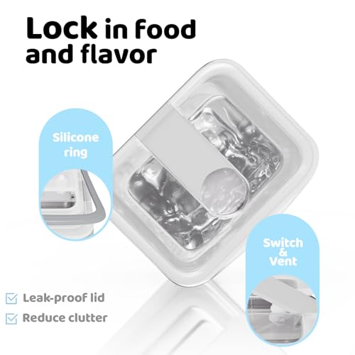 Image of Bakpoco Stainless Steel Snack Lunch Containers for Kids, 3 Packs 12 oz Leak-Proof Lunch Box Containers, Microwave-Safe, Convenient Metal Small Food Storage Container with Lid for School, Work