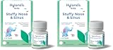 Hyland's Kids Stuffy Nose and Sinus-Tablets, Cold Medicine for Children Ages 2 andup, Headache Relief and Nasal Decongestant, Quick Dissolving Tablets, 50 Count (Pack of 2)