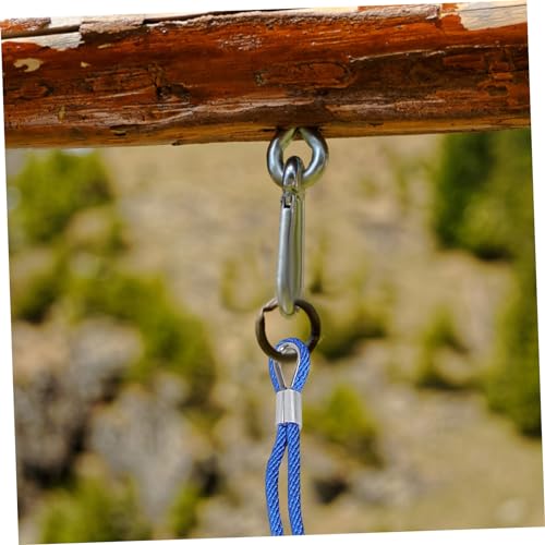Sangle de suspension extérieure robuste nylon balançoire et hamac - 8