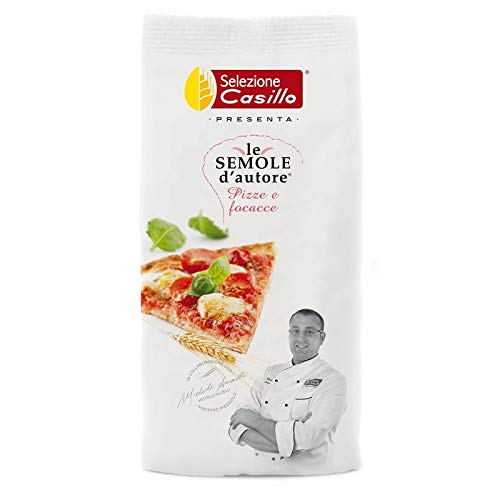 Le Semole D'Autore Pizze E Focacce 500G - Selezione Casillo - Cartone Da 10 Pezzi