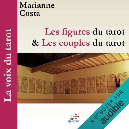 Diseño de la portada del título Les figures du tarot & Les couples du tarot