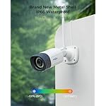 Hiseeu Wireless Security Camera System, 5MP WiFi Camera for Home Security, WiFi-Pro 8 Cam-Kit,16CH, 2-Way Audio, Color Night Vision, IP66 Waterproof, 3TB Storage, 24/7 Recording, No Monthly Fees - Image 2