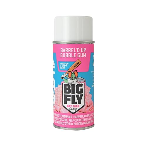 All-Star Big Fly Scented Bat Tack Spray - Bubble Gum