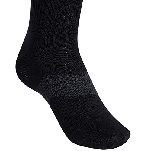 Adidas Womens Metro 5 Soccer (1-Pair) Otc Sock Team, Black/Night Grey/White, Large Us #TOP4