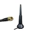 Produktbild UniteCom 2,4 GHz & 5 GHz Dualband-WLAN-Mag-Antenne, 3 Meter Kabel, RP-SMA-Anschluss, Breitband-Internet, WLAN, kabellos, 5.8, wasserdicht, für den Innen- und Außenbereich, robust, 802.11AC AX WiFi 6