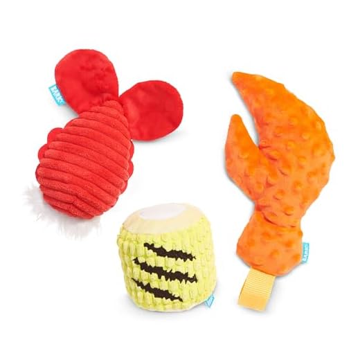 Interactive Plush Dog Toy Bundle