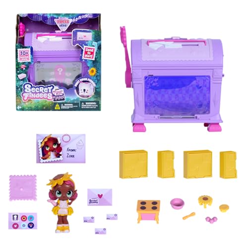 Secret Findees Magic Boîte aux Lettres Violet interactive - 2