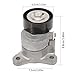Serpentine Belt Component Kit Idler Pulley Tensioner Assembly Fits for Compass 2.0L 2.4L, Patriot 2.4L 2.0L, Journey 2.4L, Avenger 2.4L;2008-2012, Caliber 2.4L 2.0L, Chrysler 200 2.4L