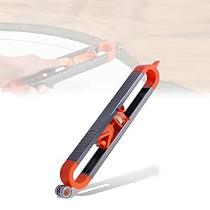 Precise Contour Gauge With Lock,Contour Gauge Tool Suitable For Tiles, Woodworking, Architects, Diy Handmade Products…