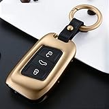 Este es un estuche para llaves de automóvil hecho de    material de aleación de aluminio de alta calidad    , que puede proteger completamente la funda para llaves.