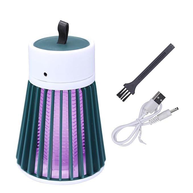 Majik Mosquito Killer Machine| Mosquito Trap Killer LED Lamp| Mosquito Insect Bug Zapper Trap Killer LED Lamp| Mosquito Killer Lamp for House, Bug Zapper for Indoor Outdoor Garden (Set of 1)-image-0