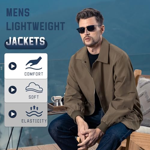 Spring Polo Detroit Jacket Men's Bomber American Casual Zipper Windproof Work Jacket Autumn Coat3