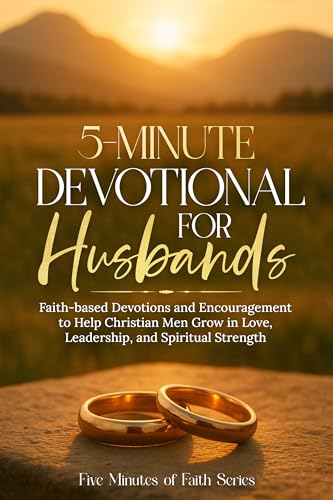5-Minute Devotional for Husbands