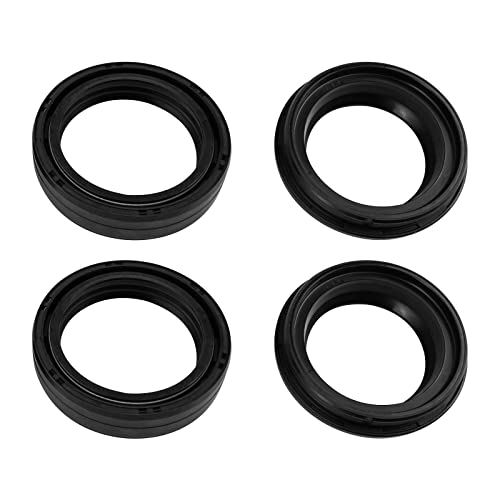 Image of NICECNC Fork Oil Seals Fork Slider Bushings | Compatible with Yamaha YZ85 2002-2023 YZ80 1997-2001 YZ65 2018-2023