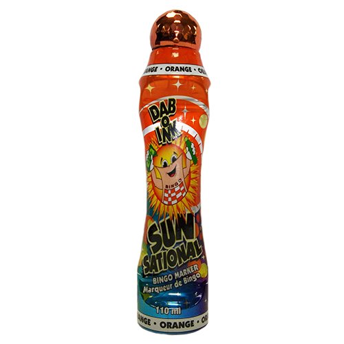 4oz Sunsational Orange Bingo Dauber