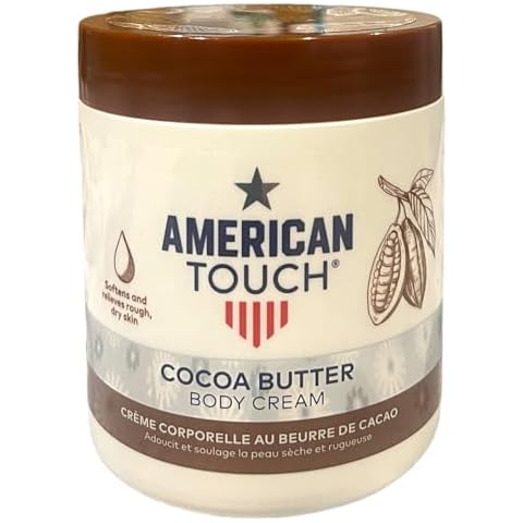 American Touch Cocoa Butter Body Cream 500ml Cover