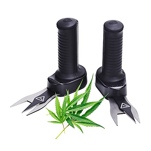 2pcs FIx&Fun electric scissors,Extra sharp Electric Trimming Scissors,Plant, Leaf & Bud Trimmer,Cultivation Garden Shears Tool,Brushless Motor,Variable Speed Control ,High Carbon Steel Blades