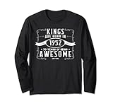 Photo Gallery camicia per il 70° compleanno kings born in the year 1952 maglia a manica Photo Gallery camicia per il 70° compleanno kings born in the year 1952 maglia a manica