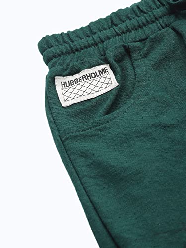 Image of Hubberholme Men's Slim Fit Cotton Track Pants - Trackpant with Drawstring Elastic Waistband, Lower for Jogging, Gym, Sports & Dailywear