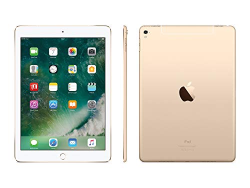 Apple iPad Pro 256GB 3G 4G Oro - Tablet (Tableta de tamaño Completo, IEEE 802.11ac, iOS, Pizarra, iOS, Oro)