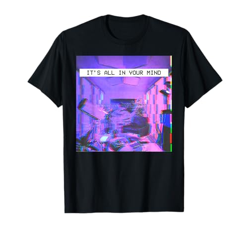 Vaporwave Aesthetic Style - Emotional Dream T-Shirt
