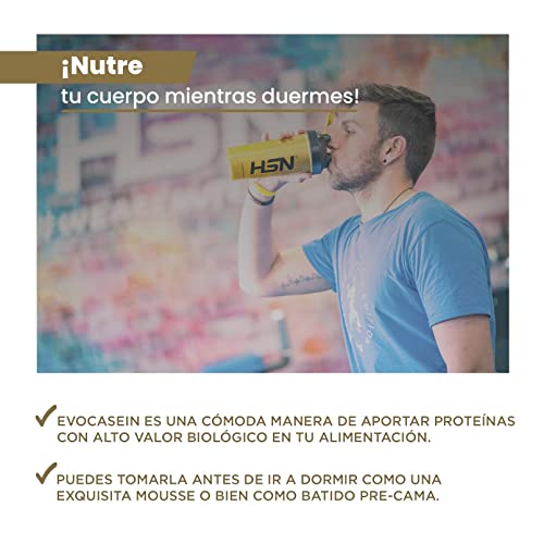 Caseina-Micelar-de-HSN-Evocasein-20-Sabor-Chocolate-Avellana-500-g-17-Tomas-por-Envase-Proteina-Lenta-Digestion-para-Antes-de-Dormir-No-GMO-Vegetariana-Sin-Gluten