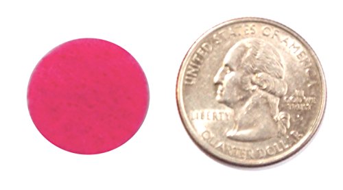 Image of Playfully Ever After Black, Pink, Turquoise & White Craft Felt Circles (3 /4 Inch - 300pc)