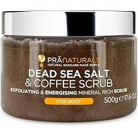 PraNaturals Exfoliante Corporal de Sal del Mar Muerto 500g Body