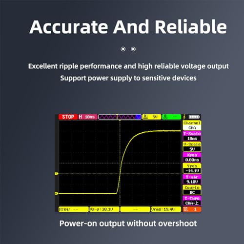 Image of DP100 DC Power Supply Variable, 30V 5A Bench Supply, Adjustable Regulated Digits Display Mini Portable Lab Voltage Regulator Switch 100W (DP100-1-C2C-PD65W)