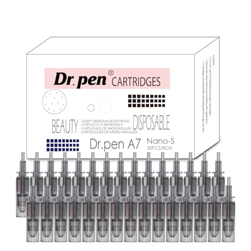 Recharges Dr. Pen A7 Nano-S : pack mensuel pour votre routine esthétique à la maison