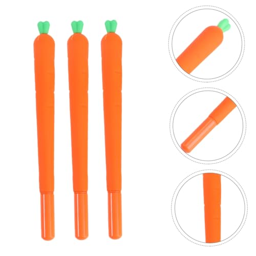 Bolígrafos de gel con diseño de zanahoria 24 pcs miniatura 7