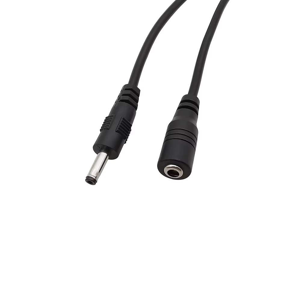 Cavo Alimentazione Angolato 90° 3,5x1,35 Mm – Per LED, CCTV E Telecamere