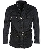  Belstaff Roadmaster Waxed Jacket in Mahogany