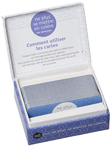 La petite boîte pour ne plus se mettre en colère