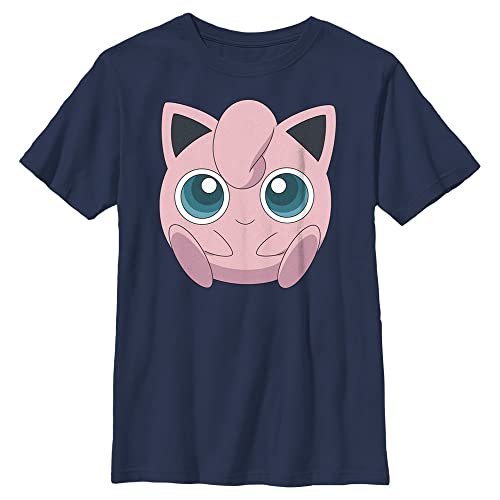 Pokemon Unisex-Child Jigglypuff Filled Face