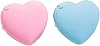 YAOSEN Candy Color Tape Dispenser Cute Roll Tape Organizer Desk Home Office Supplies 2Pcs Heart