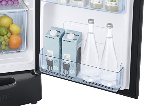 Image of Samsung 192 L 5 Star ( 2019 ) Direct Cool Single Door Refrigerator(RR20M1Z2XBS /HL, Black, Inverter Compressor)