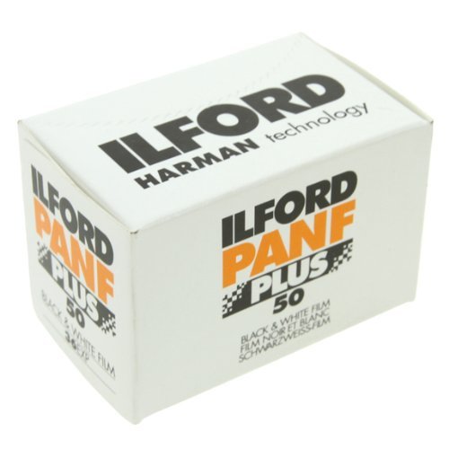 5 rollos de película Ilford PAN F Plus Blanco y Negro 135 miniatura 2