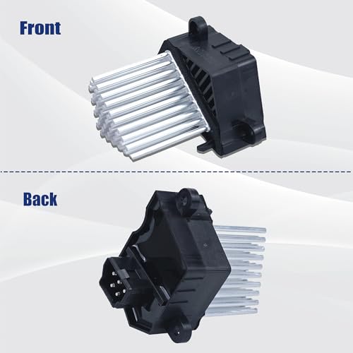 Image of AITKEN AC Blower Motor Resistor with Plug Harness Replacement Kit for BMW 3 Series 5 Series X3 X5 1995-2007, Range Rover Replace #64116929540 JGO000021.