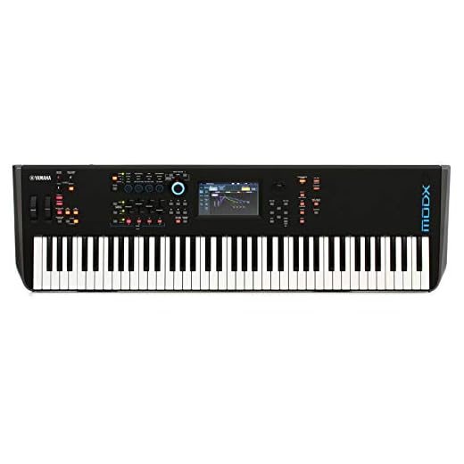 Yamaha MODX7 76-Key Synthesizer Workstation