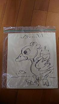 天野喜孝氏 直筆サイン色紙 70Anniversary Yearsファイル 天野喜孝氏