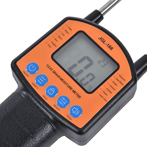 Testeur d'humidité de grain numérique pour sécuriser le riz - 5