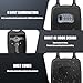 Key Lock Box Outdoor with Code, Large Key Lockbox for Keys Outside Portable Lock box for Keys, 4 Digit Combination Key Safe Storage, Waterproof Keybox Wall Mounted for Outdoor Home Garage Office