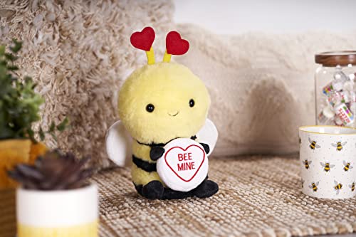 Peluche Bethany Bumble Bee Mine Posh Paws abeille 18 cm idée cadeau naissance - 8