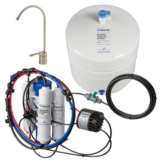 Home Master Hydroperfection RO System