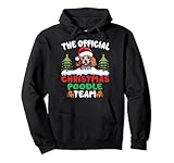 Photo Gallery christmas poodle dog team - poodle lover santa hat xmas felpa con cappuccio Photo Gallery christmas poodle dog team - poodle lover santa hat xmas felpa con cappuccio