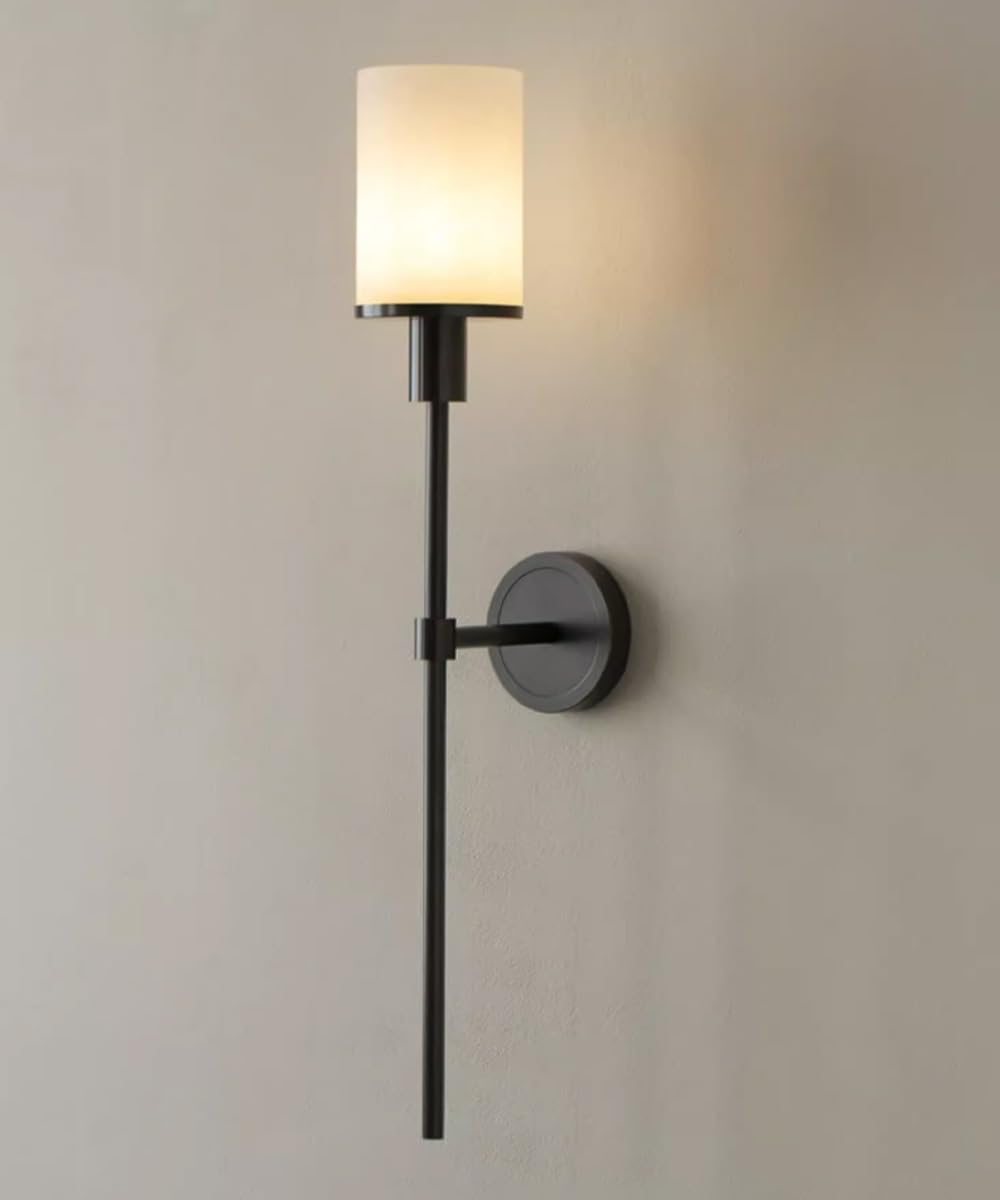JYBNBBE Wall Sconce Modern Light Sconce LightingBedroom Wall Light E14 Light Fixtue with for Stairs Cafe
