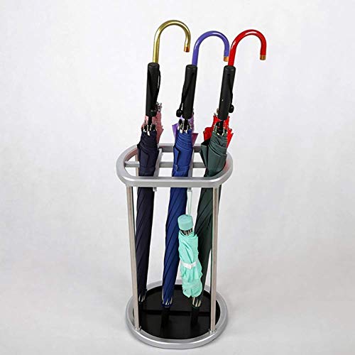 Porte-parapluie en acier inoxydable au design épuré durable - 4