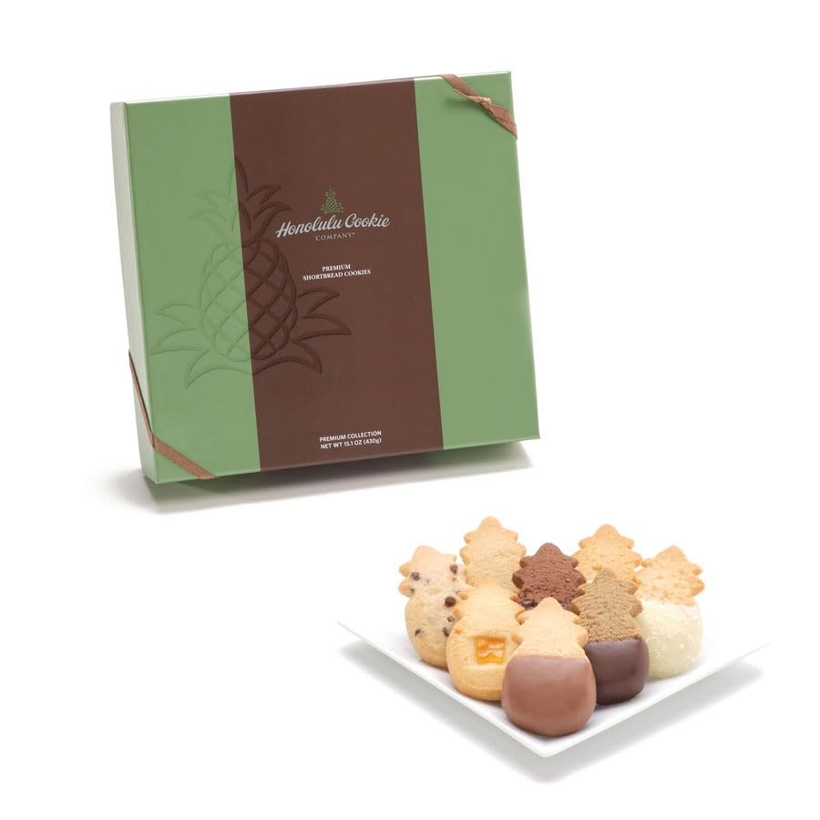 Amazon.com: Honolulu Cookie Company Premium Collection Gift Box