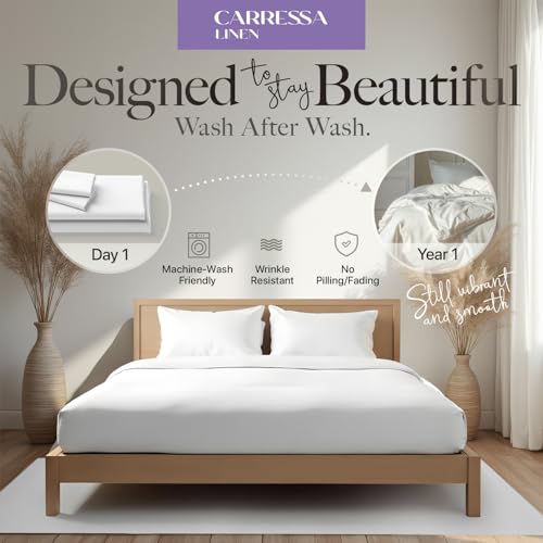 Carressa Linen Queen Sheet Set Herb Garden thumbnail 7